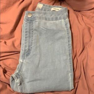 Like new! Cotton on high rise jeggings